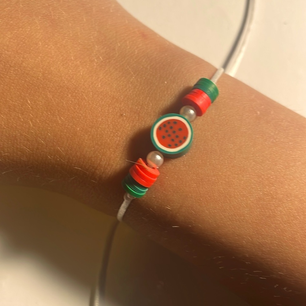 Watermelon bracelet 🍉